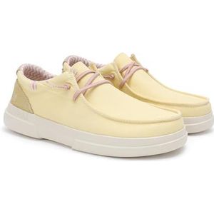 PITAS | SIRMIONE | Mocassins | Bootschoenen | Teen Schoenen | Slip op Loafers | Sneakers | Zomerschoenen | Slip op Schoenen | Casual Schoenen | Walkinpitas Schoenen | Geel 37