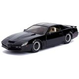 Jada Knight Rider K.I.T.T (Pontiac Trans Firebird uit 1982) - 1:24 gegoten voertuig met oplichtfunctie