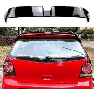 Achterspoilers Achterspoiler Voor Vw Para Polo 4 MK4 9N 9N3 2003-2008, Autospoilervleugel, Achterspoiler, Dakspoiler, Achterspoiler Achterspoiler Voorbumper Lip