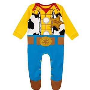 Disney Baby Boys' Toy Story Footie Veelkleurig 56-68