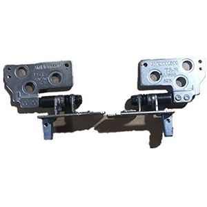 Laptop LCD scherm Scharnieren As Schacht Voor For DELL For Precision M7520 Zilver