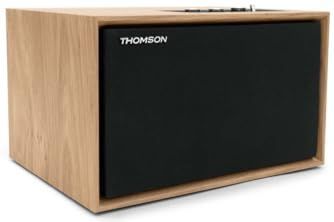 THOMSON WS302 - Bluetooth-luidspreker - Bruin - 50 W - 3,5 mm AUX-IN-ingang