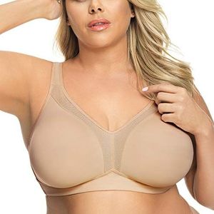 Gorsenia Zachte, gladde elegante beha K422 Anya, Beige, 70N