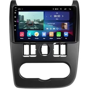 Android 14 GPS Navigation Stereo voor Lada Largus 2012-2020 9 Inch 2 Din Car Stereo Radio met CarPlay AHD Omgekeerd beeld Bedieningselementen op het stuur Bluetooth(S1 1G+32G)