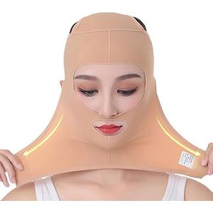 Dubbele kinreductiemiddel V Liine Maskk, gezichtsafslanken dubbele kinriem, gezicht afslanken liftriem, gezicht afslanken liftband voor vrouwen, kin-up beeldhouwen