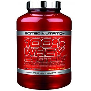 Scitec Nutrition 100% Whey Protein Professional 2350 g Banaan