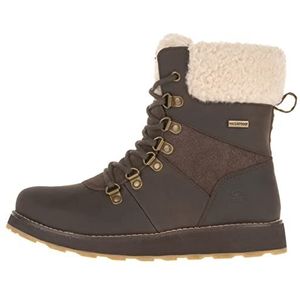 Kamik Ariel F dameslaars, DONKERBRUIN, 38 EU
