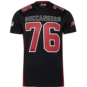 New Era Tampa Bay Buccaneers NFL Established Number Mesh Tee Black T-Shirt - XXL