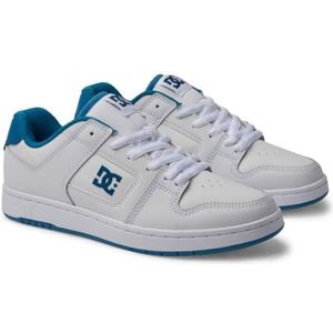 DC Shoes Manteca 4 - Damessneakers ADJS100161, Wit Blauw, 42.5 EU