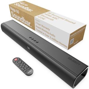 Majority - Naga 60 - Soundbar - Zwart - Inclusief Beugel - Bluetooth 5.0