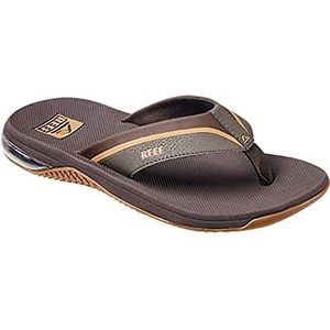 Reef Heren Anchor Flip-Flop, Bruine Gom, 44 EU