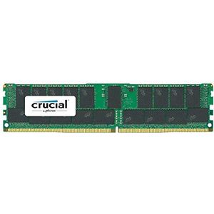 Crucial CT32G4RFD424A 32 GB DDR4 geheugen (2400 MT/s (PC4-19200) DR x4 ECC geregistreerde DIMM 288-pin)