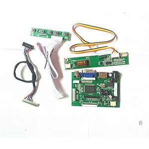 Fit B141EW04 V.0/V.1/V.2/V.3/V.4/V.5/V.6/V.7/V.8 1CCFL 1280800 LVDS 30-pins 14.1 VGA HDMI-compatibele AV LCD Controller Board (B141EW04 V.0)