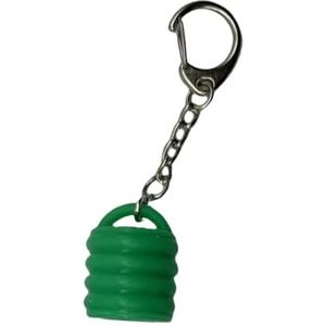 Praktische Hydraterende Lipgloss Sleutelhanger Caps Sleutelhangers Tas Attachment Make-up Accessoire Voor Dagelijks Woon-werkverkeer