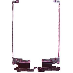 Laptop LCD scherm Scharnieren As Schacht Voor For DELL For Latitude 3390 Zilver