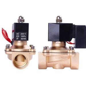 3/8 ''1/2'' 3/4'' 1'' 2'' Normaal Gesloten Magneetventiel 24 uur Niet Verwarmen Energiebesparende Magneetventiel 220V 110V 24V 12V (1/2"", 12VDC_EPDM-SEAL)