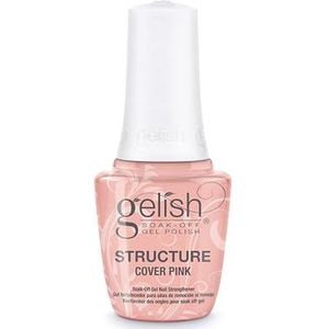 Harmony Gelish Structure Brush-On Cover Pink