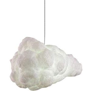 Uonlytech Creatieve wolkenvorm led hanglamp mode doek decoratieve plafondlamp voor thuis restaurant bar cafe