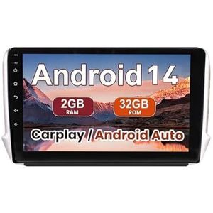 Android 15 Autoradio 9 inch touchscreen voor Honda Odyssey (US version)2010-2017 Autoradio Navigatie met Carplay met GPS navigatie Bluetooth FM USB Steering Wheel Control(X9 8G+256G)