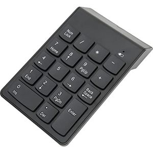 Mini draadloos numeriek toetsenbord, ergonomisch ontwerp Stabiele verbinding Numeriek toetsenbord voor voor XP voor -tablet