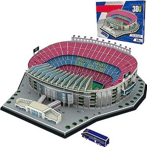 3D-puzzel 3D-puzzel, voetbalveldmodelbouwpuzzel, volwassenen of kinderen DIY Barcelona voetbalstadion model 3D-puzzel, verjaardagscadeaus for voetbalfans