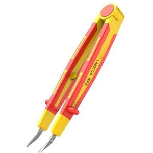 Beimus Geïsoleerde pincet zorgt voor elektrische geschikt voor eenvoudige bediening Veilig elektrisch werk op hoge temperatuur