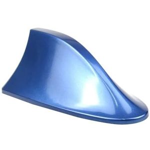 Audio- & videoantennes voor auto Autodakantenne met haaienvin verbetert het signaal binnenin, zelfklevende waterdichte en zonnebrandcrème styling aan de buitenkant Autoradio Antenne(Blue)