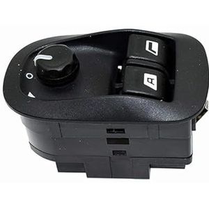 Raamschakelaar Knop Voor Peugeot 206 207 306 Elektrische Power Master Raambediening Schakelaar Paneel Spiegelbediening Drukknop