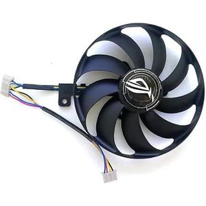 87MM T129215SU Voor ASUS RTX2070 ROG STRIX voor GeForce RTX 2060 Super 2080 Ti of RX 5600 XT 5700XT Ventilatoren 7PIN RTX2060 GPU(6pin)