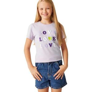 Regatta Bosley VII Graphic T-shirt voor meisjes