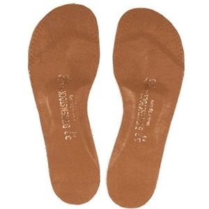 Birkenstock Long Sole Leather Cover inlegzolen, bruin (bruin), 39 EU, bruin, 39 EU