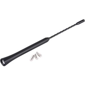 Autoradio-antenne Anti-ruis antenne Universeel 9 inch Vervangende Beesting FM met schroeven