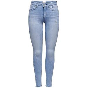ONLY Dames Jeans, blauw (light blue denim), XL x 36L