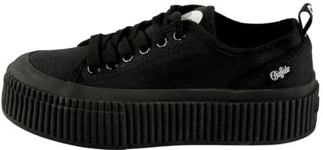 Buffalo - Madison - Sneakers - Neutraal - Biokatoen