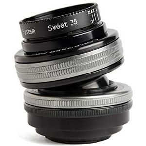 Lensbaby - Composer Pro II met Sweet 35 Optics - voor Nikon Z - Sweet Spot of Focus - Fantastische onscherpte - Perfect voor landschappen en omgevingsportretten