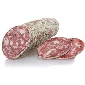 Salame Campagnolo, Tied by Hand, Whole, Italian Food by Salumi Pasini, 600 gr