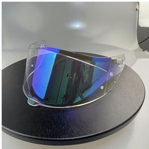 Motorhelm vizier lens, Helmvizier, geschikt for alle AVA Lightning Red A-arrow helmlenzen dag- en nachtlenzen (A)(E)