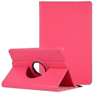 PU lederen tas geschikt for Samsung Galaxy Tab S6 10.5 S9 S7 S8 11 Cover Stand Tab S6 Lite 10.4 2024 P620 P610 P615 P613(Rose red,TAB S6 LITE 10.4)