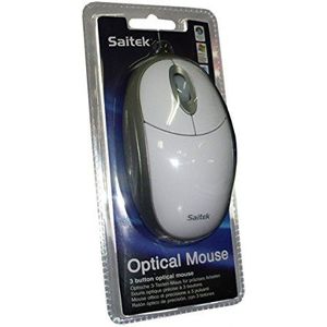 Saitek Desktop Optical Mouse wit