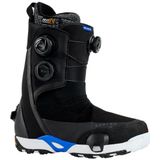 Burton - Heren snowboardschoenen - Waverange X Pro Step Wide Black voor Heren - Maat 45 - Zwart