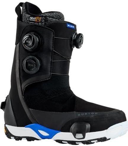 Burton - Heren snowboardschoenen - Waverange X Pro Step Wide Black voor Heren - Maat 45 - Zwart