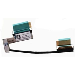 Laptop Schermkabeldraad weergavekabel Voor For DELL Alienware m15 R1 60HZ Black 07RNFT
