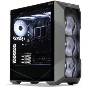 Sedatech Advanced Gaming PC Waterkoeling ATX Premium • AMD Ryzen 7 9700X • RTX4060Ti • 32Gb DDR5 • 2Tb SSD M.2 • zonder OS