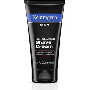 Neutrogena Men Skin Clearing Shave Cream 5.10 oz (Pack of 3)