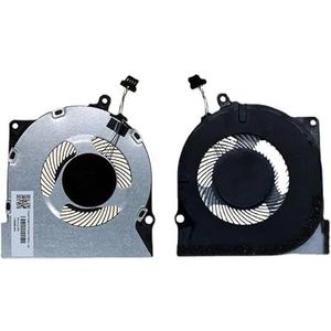 66 Pro 13 G2-serie laptop HSN-Q14C L45886-001 CPU-koelventilator voor HP Probok 430 G6 G7 Zhan