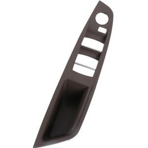 Binnendeurgreep Auto Voor BMW F10 F11 5-serie LHD RHD Interieurdeurgreep Armsteunpaneelafwerking Zonder Spiegelvouwknop Auto Binnen Deurgrepen(LHD Moka)