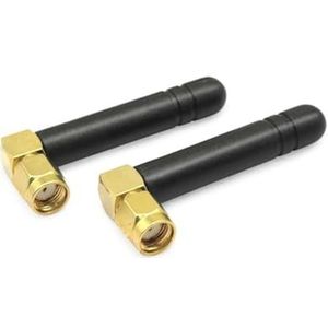 Mini Dual Band WiFi 6 2,4 GHz 5 GHz 5,8 GHz MIMO 802.11 b/g/n/ac/ax RP-SMA haakse male voor FPV WiFi Bluetooth USB 6E Adapter PCIe Mini PC Moederbord Router WiFi Camera