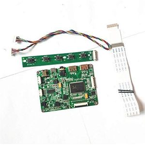 Voor LP156WF6-SPJ1/SPJ2/SPJ3 2mini HDMI-Compatibel 1920* 1080 WLED 5V micro USB laptop 30PIN EDP LCD monitor controller board (LP156WF6 (SP) (J2))