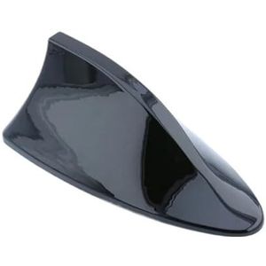 DA01-B Auto Haaienvin Antenne Geschikt voor Nissan Geschikt voor Juke Geschikt voor Nismo Geschikt voor Shiro Geschikt voor Kicks Geschikt voor Leaf(Black)