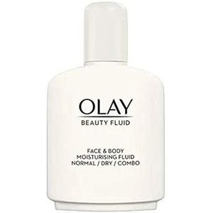 Olay Beauty Fluid vochtinbrengende crème voor gezicht en lichaam, 200 ml